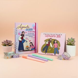 💖 Preventa — Agenda y Calendario 2026 ✨